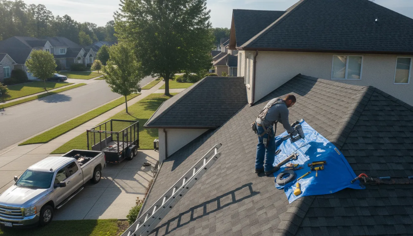 Trusted Roofing for Dauphin Homes & Businesses